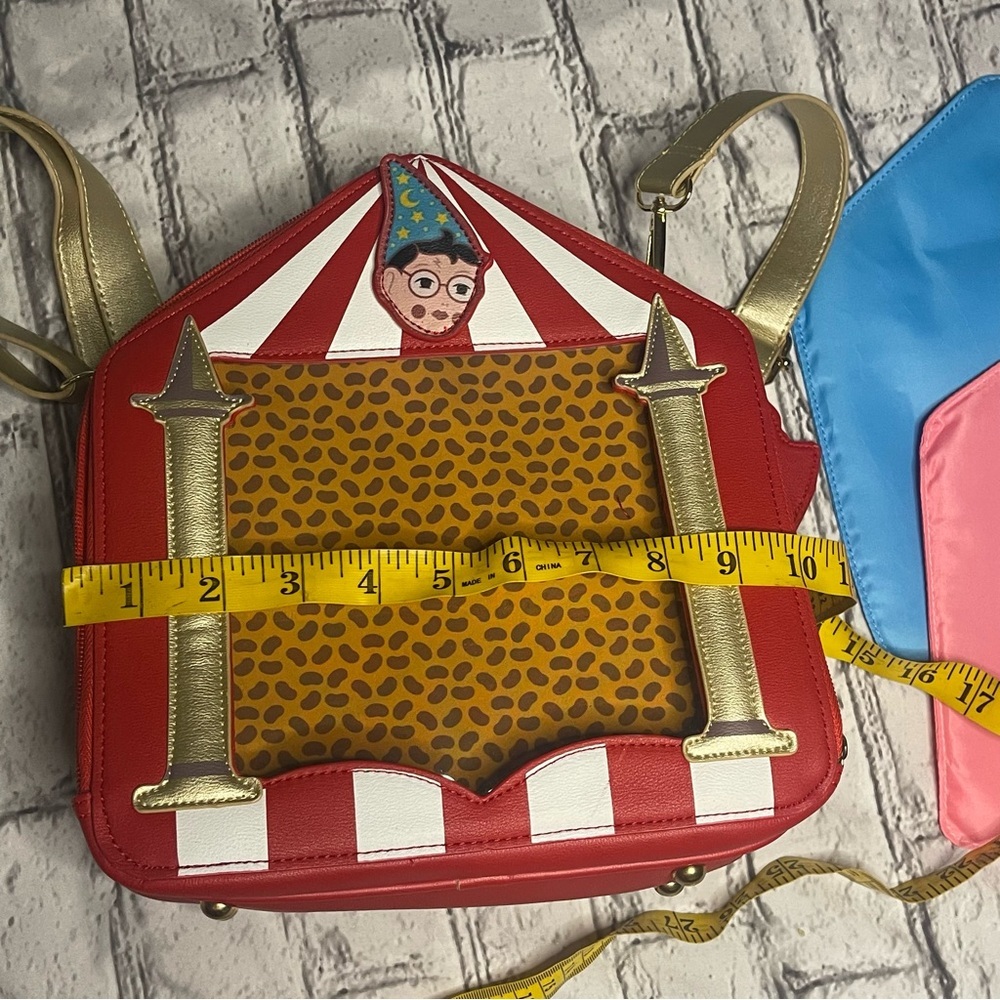 Loungefly Harry Potter Bertie Bott's Every-Flavour Beans Box crossbody bag - Picture 9 of 13
